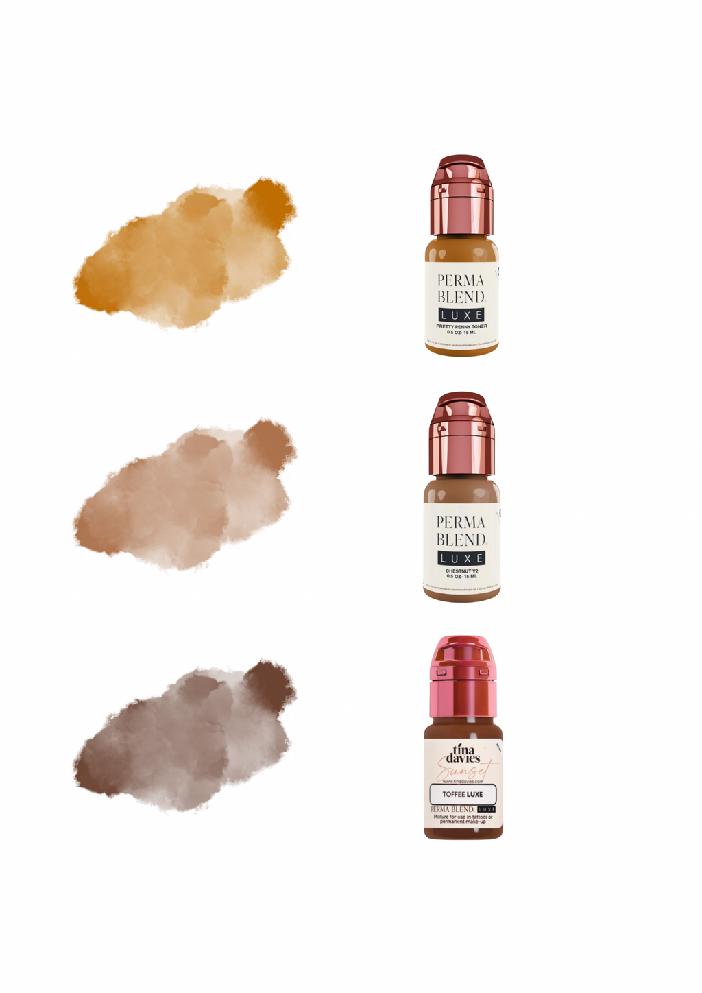 Pigments PERMA BLEND