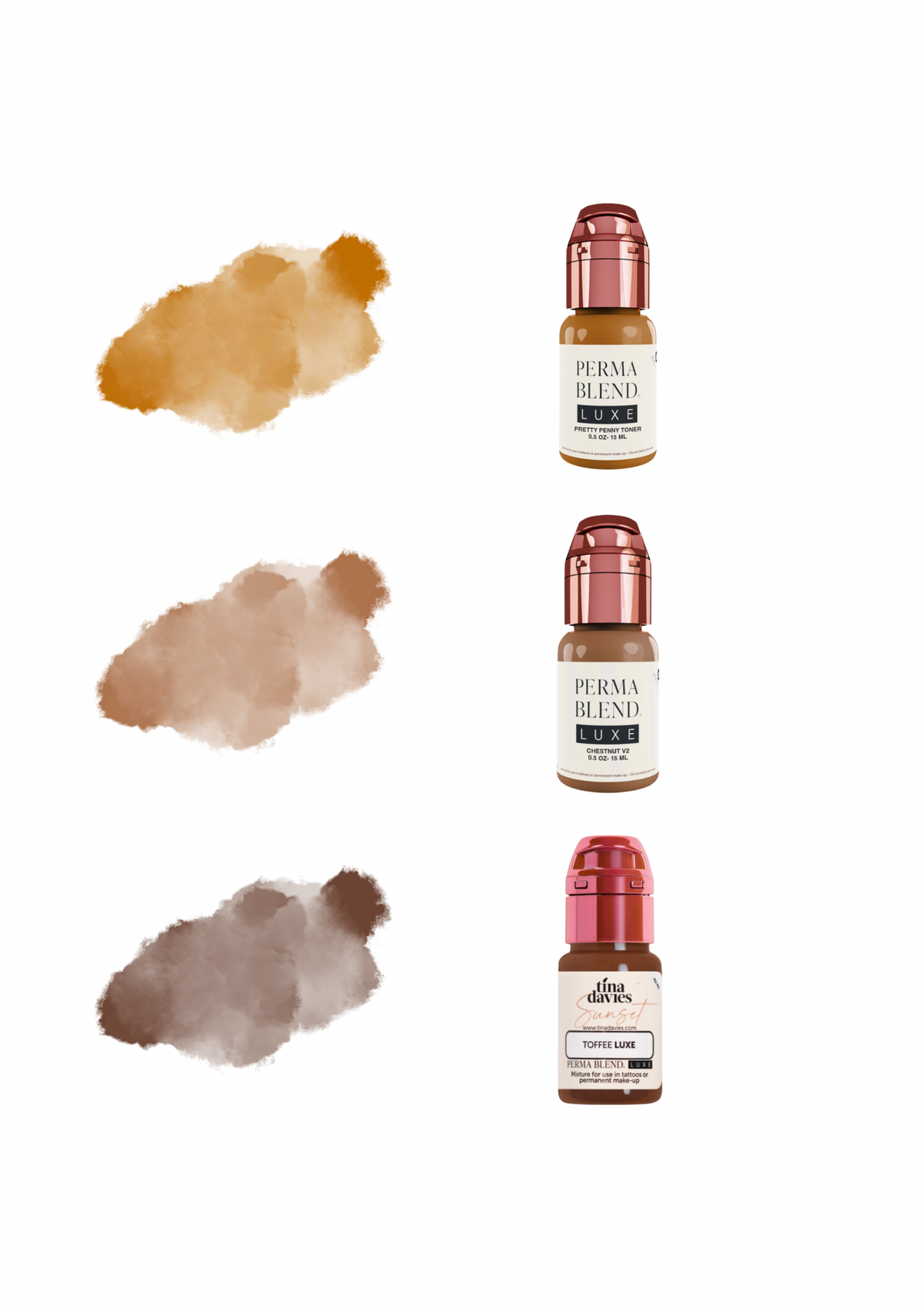 Pigments PERMA BLEND