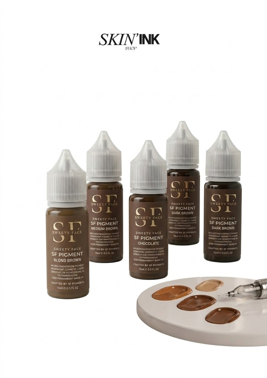 SF pigments - Pigments sourcils